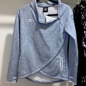 Grey Umbro Jacket 🌚